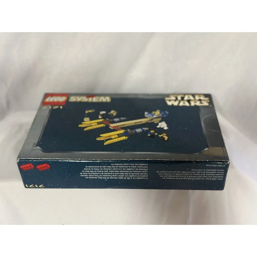 LEGO Star Wars 7171 Mos Espa Anakin Skywalker Podracer 1of3 Retired Box 1999